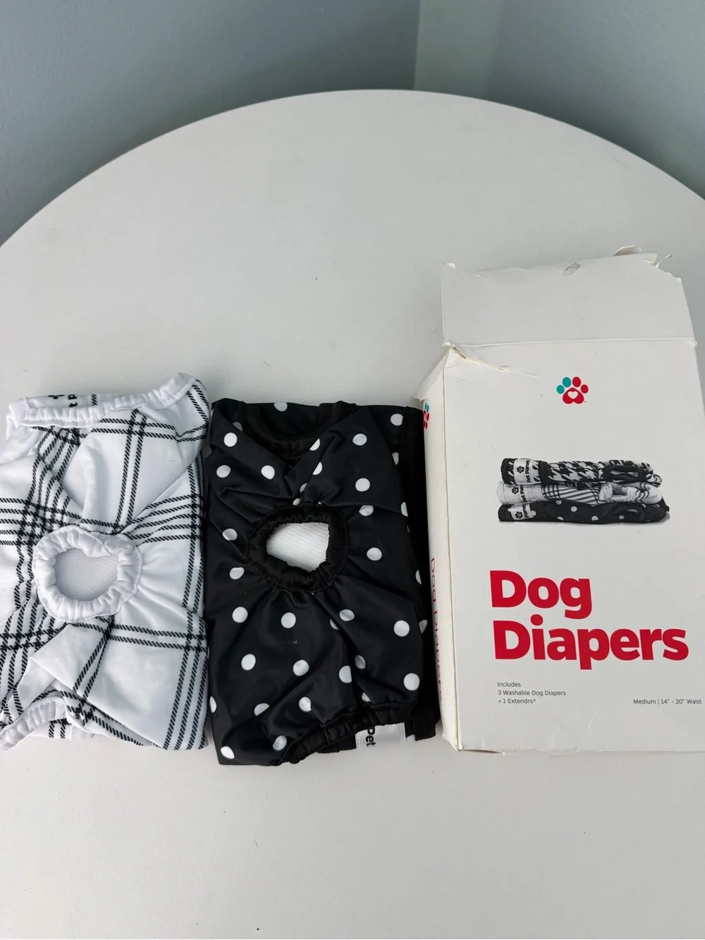 Dog diaper total diapers
